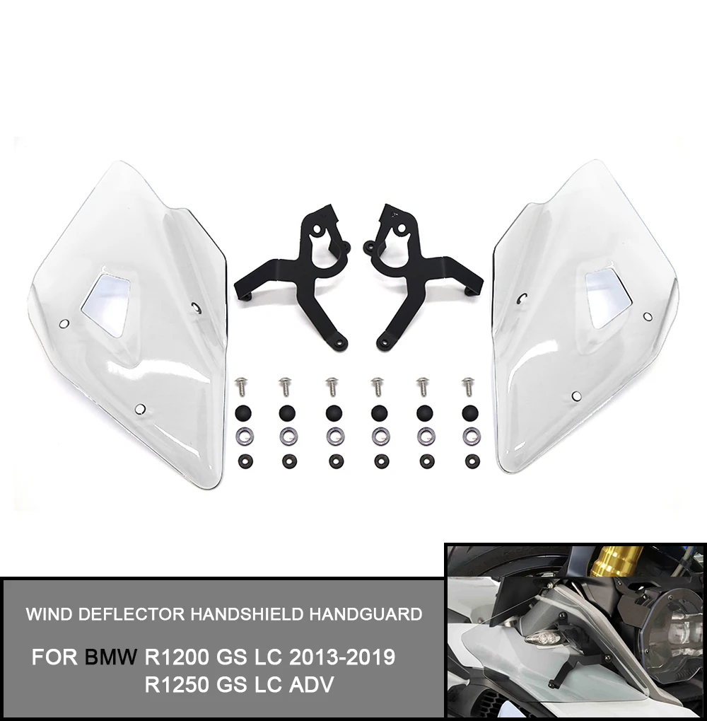 

FOR BMW R1200GS LC R 1200 GS R1250GS ADV LC Wind Motorcycle Shroud Windshield Windscreen Wind Deflector HandShield Handguard