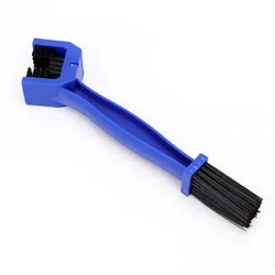 Universal Rim and Tire Cleaning Brush for Auto and Motorcycle Maintenance (Blue)
