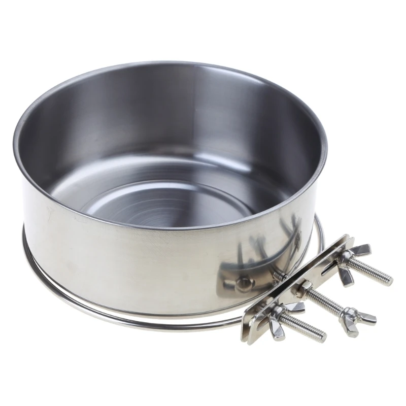 

Pet Cage Feeder Water Bowl Dispenser for Small Large Cats Dogs Pet Feeding Solution for Cats Dogs Dropship
