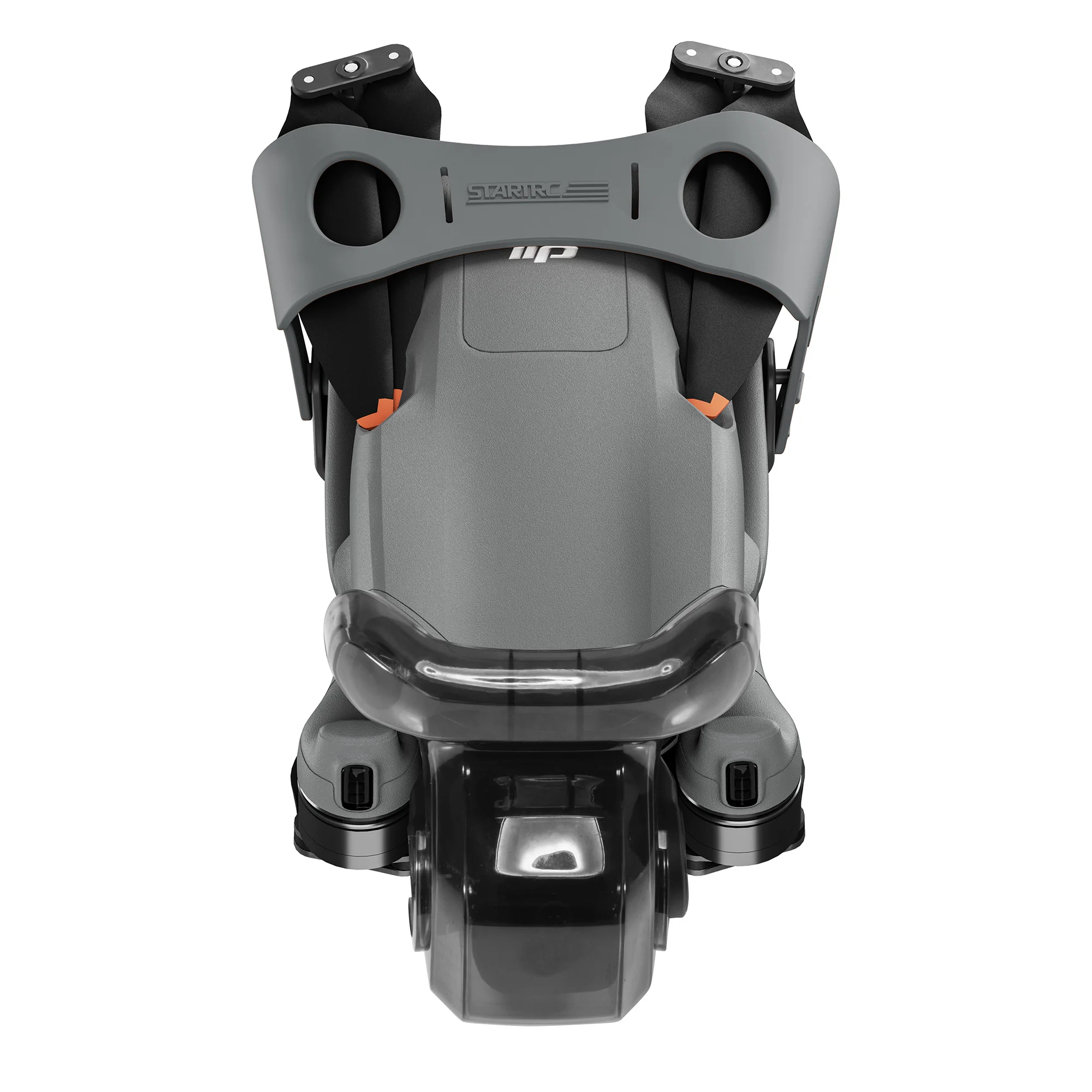 Accessoires DJI Drone - Lot 2 en 1, Protection Hélice, Cache-Objectif
