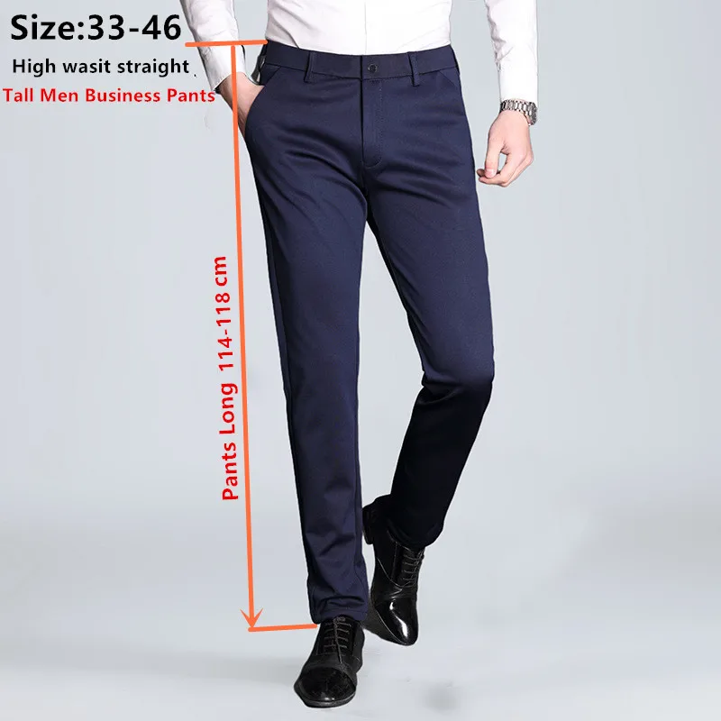 Plus Size Extra Large Mens Dark Green Trousers For Casual and Formal Waist  Size 36 38 40 42 44 46