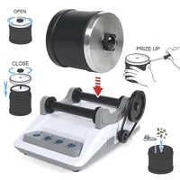 110/220V Children's Fun Electric Gem Grinder Set Physical Science Experiment DIY Stone Polishing Machine Test Toy for Adult Kids 2