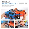 Outdoor 4K HD Camera High-Speed Climb Remote Control Car 2.4G 1:8 Shock Absorber 4WD LED Lighting WIFI FPV RC Off-Road Truck Car 4