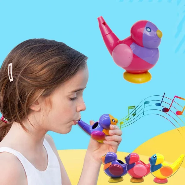 Silbato de pájaro de agua de dibujo colorido para niños, Juguete Musical de  tiempo de baño para niños, aprendizaje temprano, juguete educativo, regalo  para niños, instrumento Musical - AliExpress