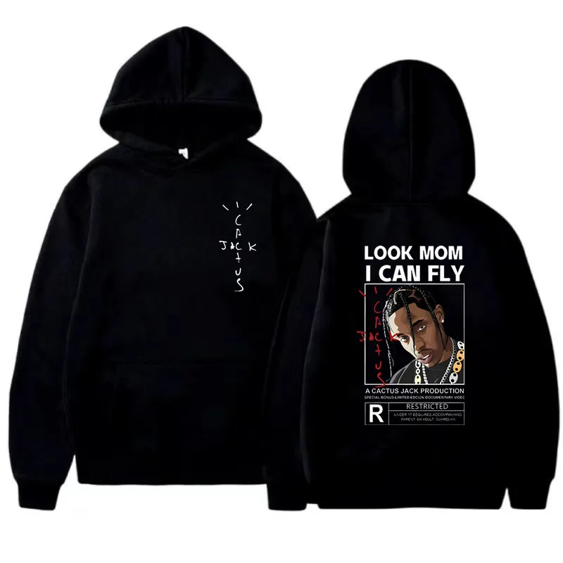 

Autumn Winter Men's Hoodies Hip Hop Fleece Hooded Streetwear Casual Outdoor Breathable Pullovers Unisex Loose Fitting Top