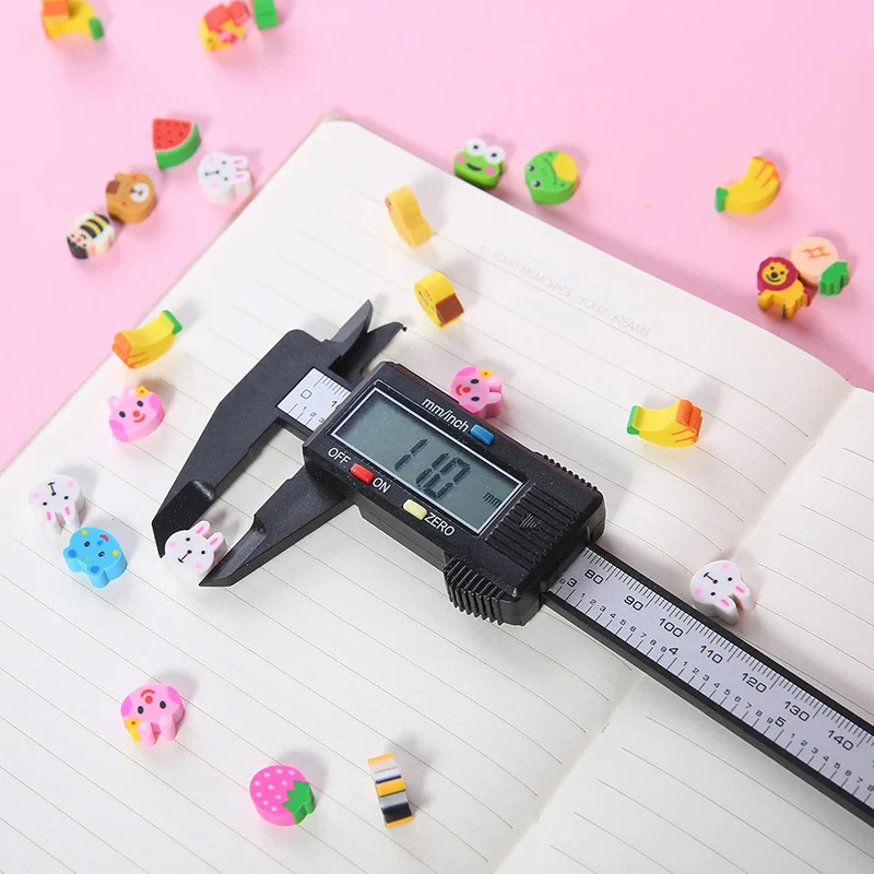 Cute Mini Cartoon Erasers 2