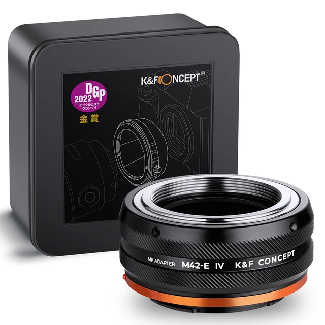 K&F Concept M42-E IV PRO M42 Mount Lens to E FE Mount Camera Adapter Ring  for Sony A6400 A7M3 A7R3 A7M4 A7R4 Camcorder Converter - AliExpress