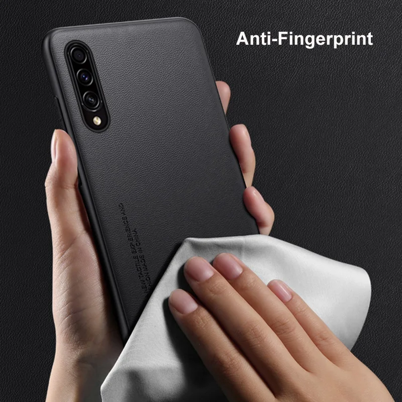 Luxury PU Leather Phone Case with Silicone Protection Back Cover