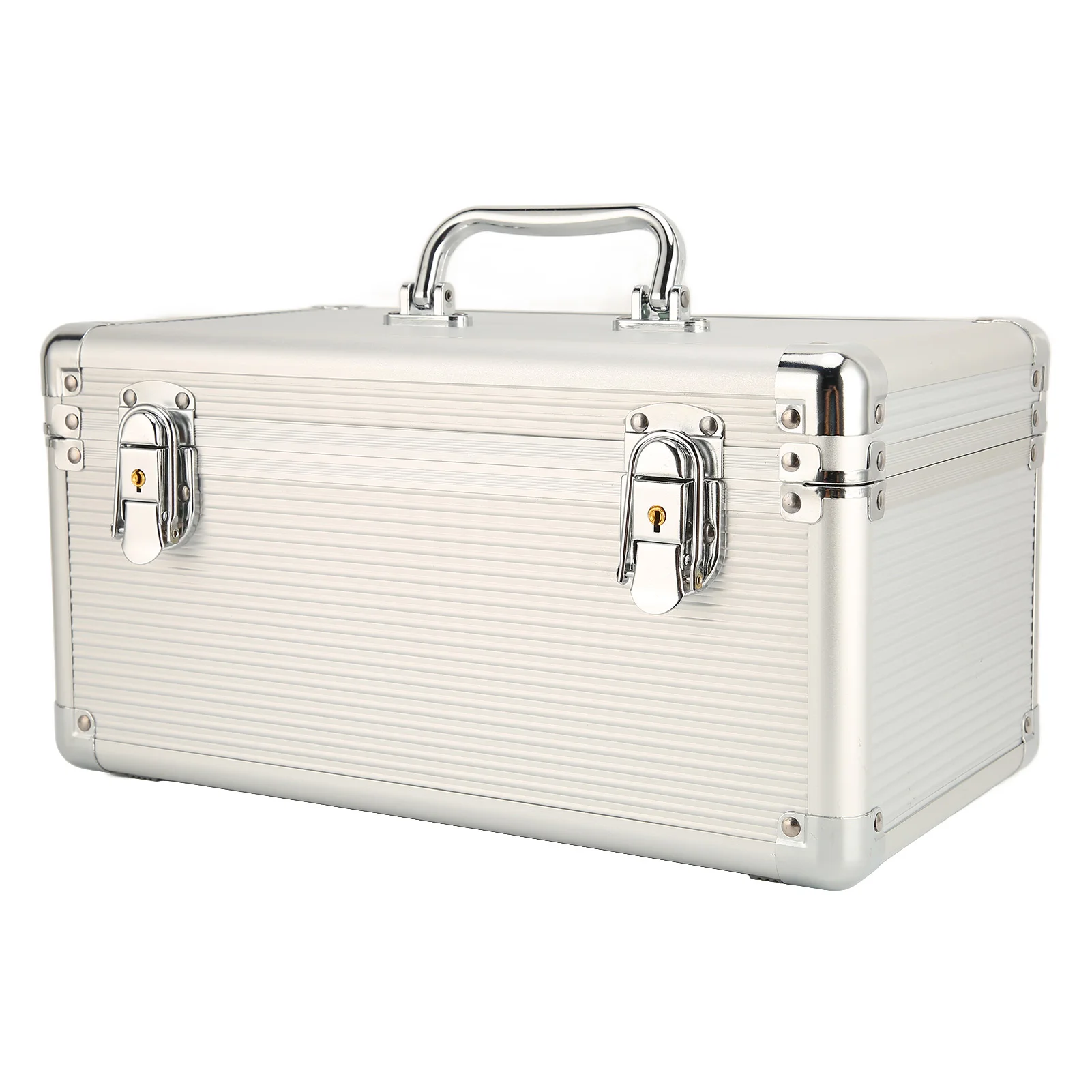 Hard Drive Case Hard Drive Storage Box 14 Bays Double Lock Design Case for 2.5in 3.5in hard drive box hard drive case