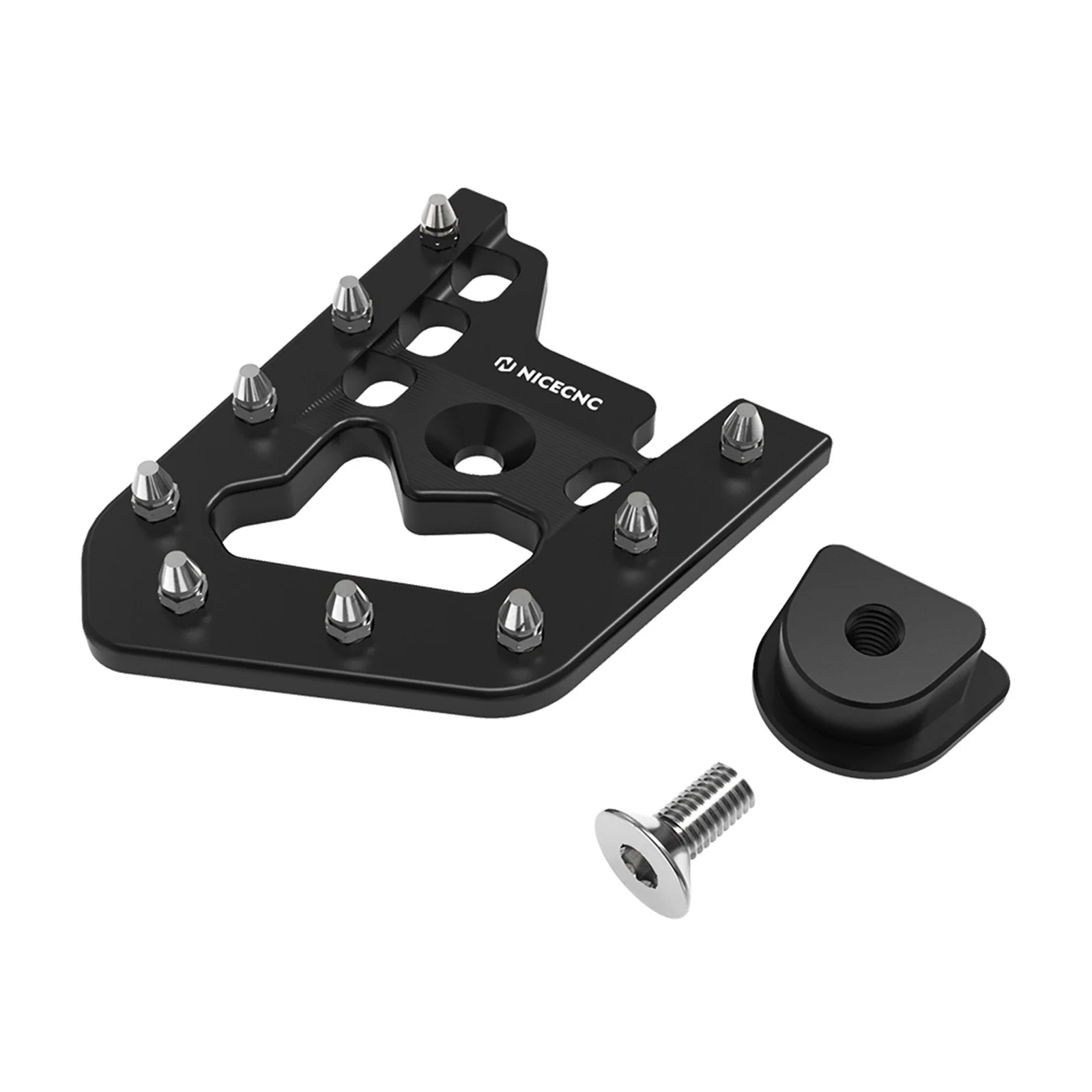 NICECNC ATV-Hinterradbremspedalverlängerung für Yamaha Raptor 700 2013–2024, Raptor 700R 2016–2024, 6061-T6, Aluminium – Detail 9