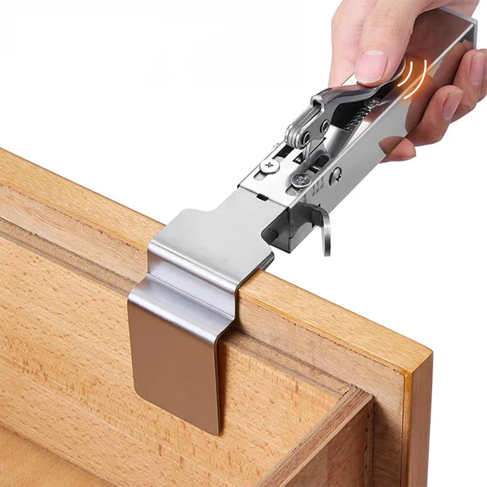 Furniture Assembly Adjustable Clips Installation Tool Versatile Tool For Drawers Adjustable Thickness Compatibility