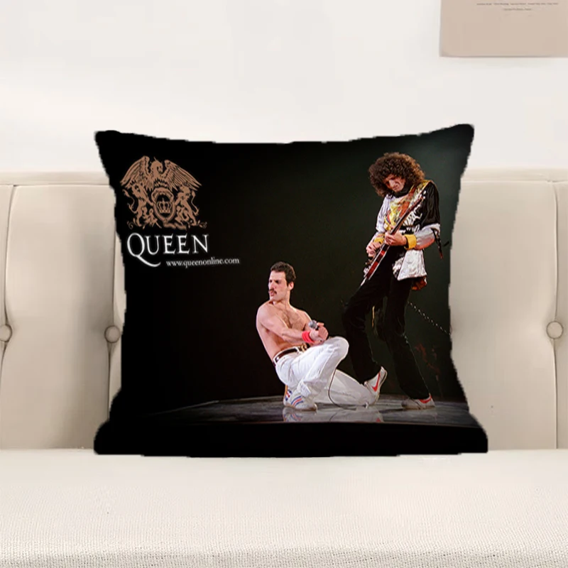 

QUEEN Duplex Printing Cushion Cover Decorative Pillows for Sofa Pillow Covers Cushions Pillowcase Luxury Cases Pillowcases Hugs