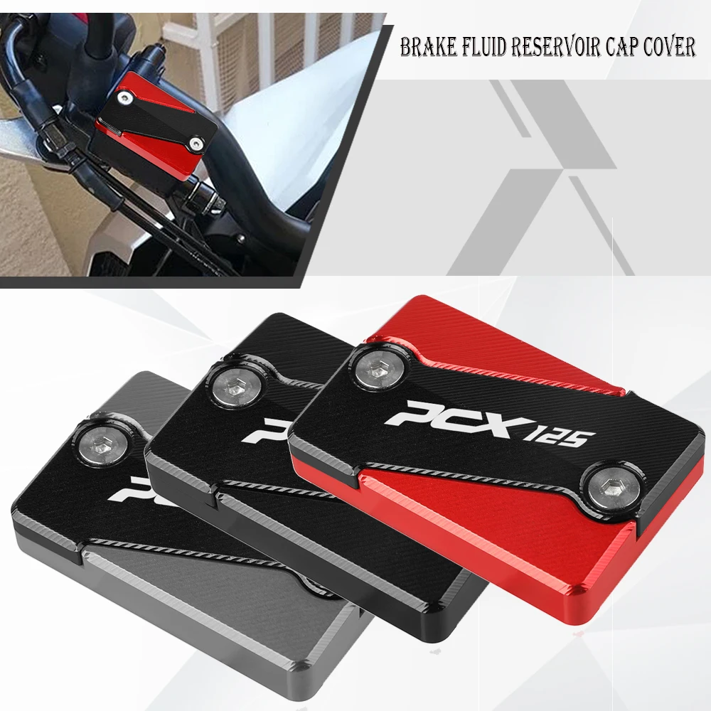 Тормозной цилиндрический резервуар для мотоцикла HONDA PCX125, PCX 125, 2013-2016, 2017, 2018, 2019, 2020, 2021, 20