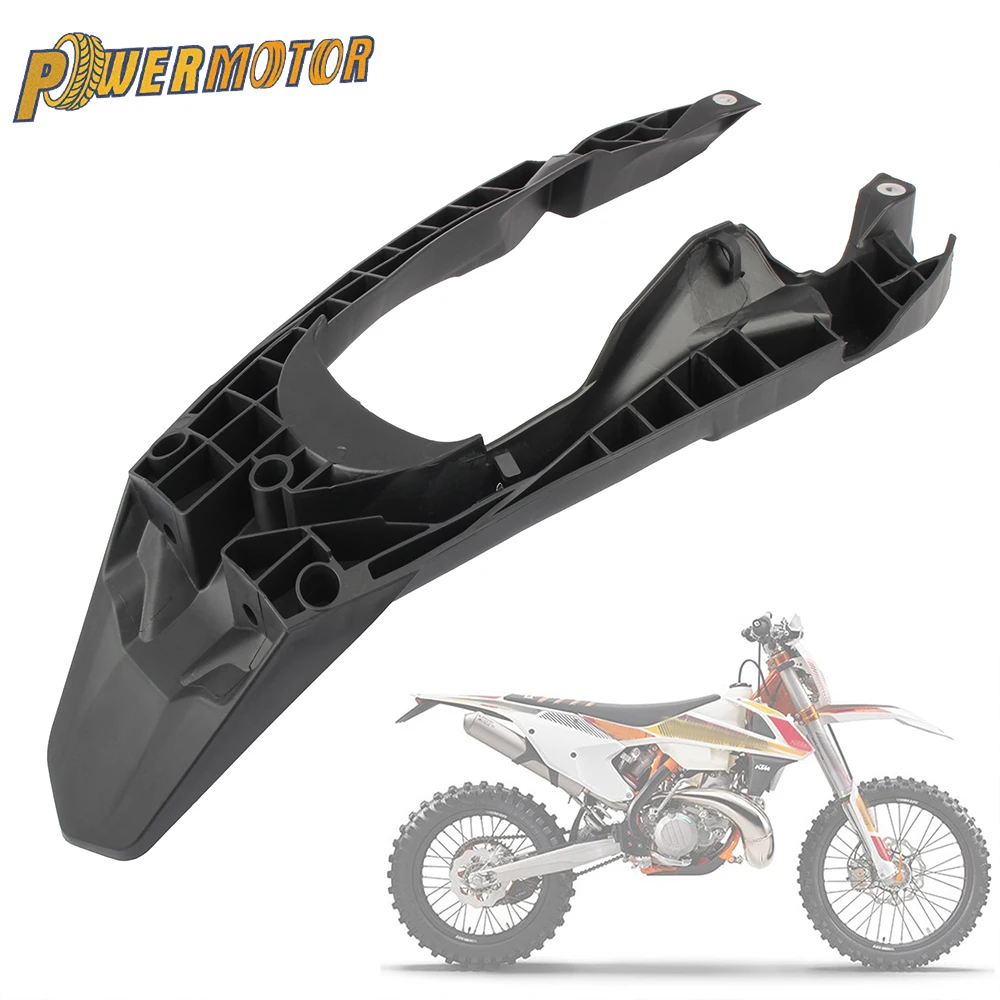 KTM SXF EXC XCW 150 250 300 450 2023 모토크로스용 오토바이 테일 라이트 브래킷 어셈블리 번호판 턴 시그널 지지대