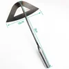 Hollow Hoe Weeding Rake Labor-saving Weeding & Loosening Soil Artifact Harrow Handheld steel weeding hoe Hoe Farm Tool Gardening 6