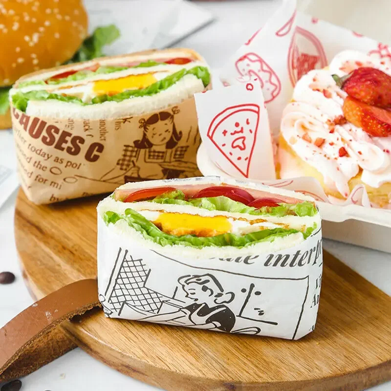 https://ae01.alicdn.com/kf/Sdbb45256fed246d592bb455b424b4411u/10Pcs-Wax-Paper-Food-Grade-Baking-Tool-Bread-Sandwichs-Burger-Fries-Oilpaper-Packaging-Paper-Nonstick-Baking.jpg