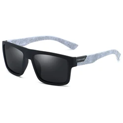 Vintage - Style Polarized Sunglasses | Retro Luxury Anti - Glare Eyewear (Red)