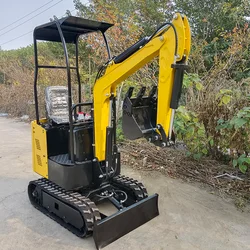 Multifunctional pickup machine 360 ° rotating crawler excavator for agricultural engineering customisation