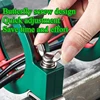 1PC Adjustable Clamp Pulley Cable Tray Pulley Roller Cable Laying Roller Helper for Efficient Wire Guide Fixation Auxiliary Tool 5