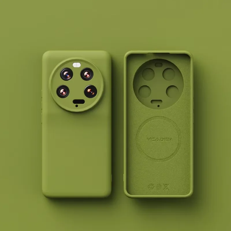 Für Xiaomi 17 Ultra 15 14 Ultra Hülle Flüssigsilikon Magnetisch Hautfreundlich Fleckenresistent Schutzhülle für XiaoMi 17 Ultra Funda