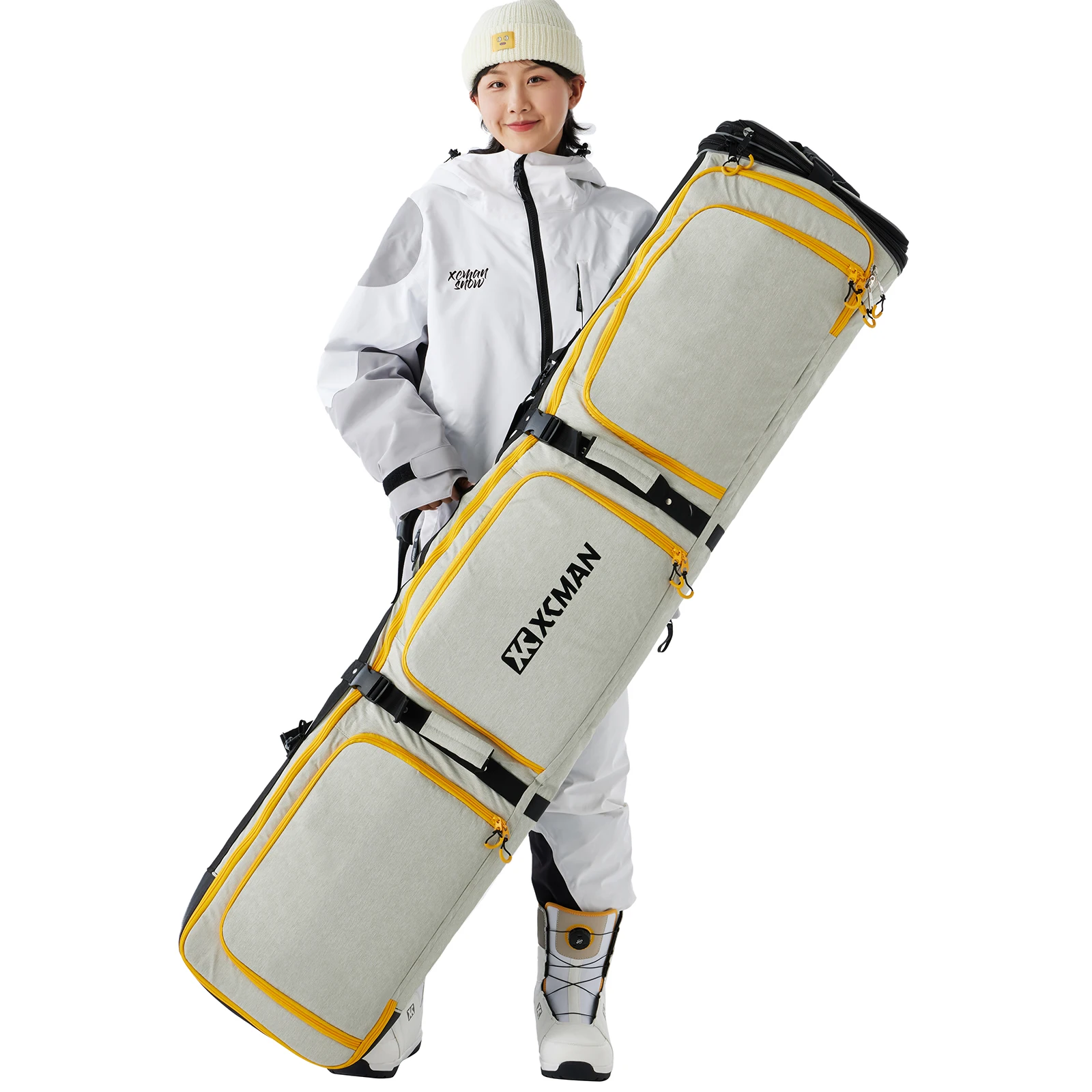 Snowboard Accessories | Padded Snowboard Bag | Xcman
