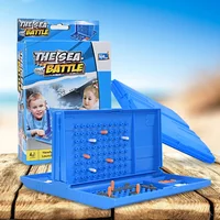 Two Person Table Game, Naval Battleship Fighting Game, Educational Traditional Toy, Children's Battleship Board Toy Game 2