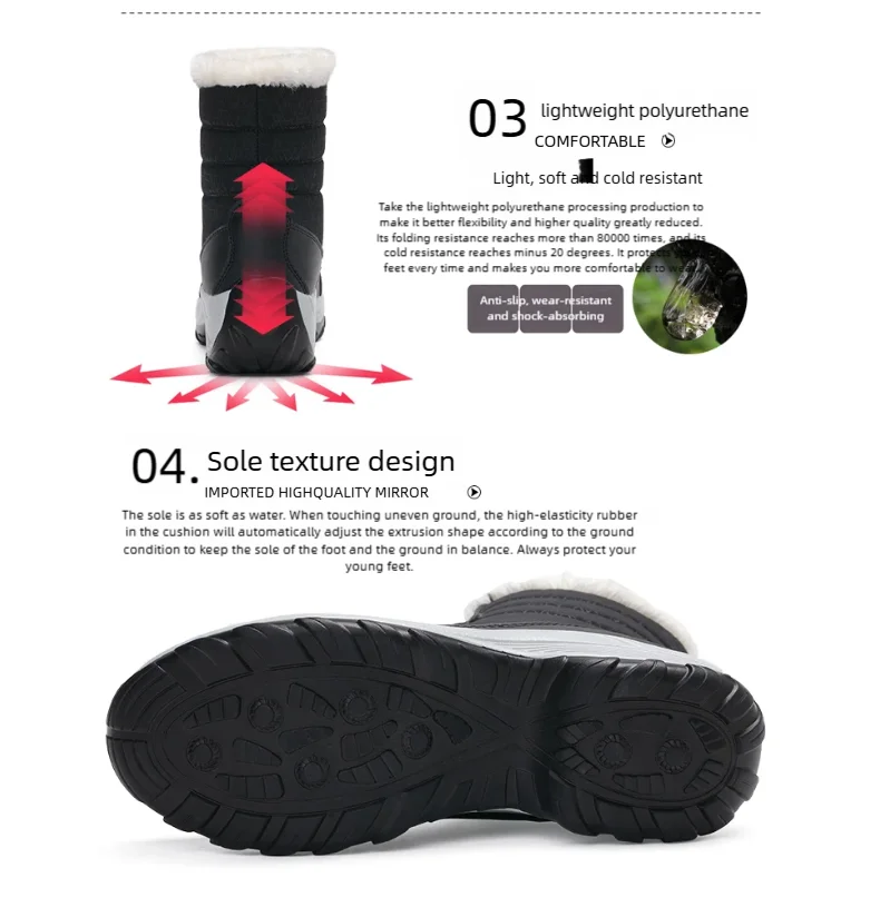 Rated Womens Snow Boots