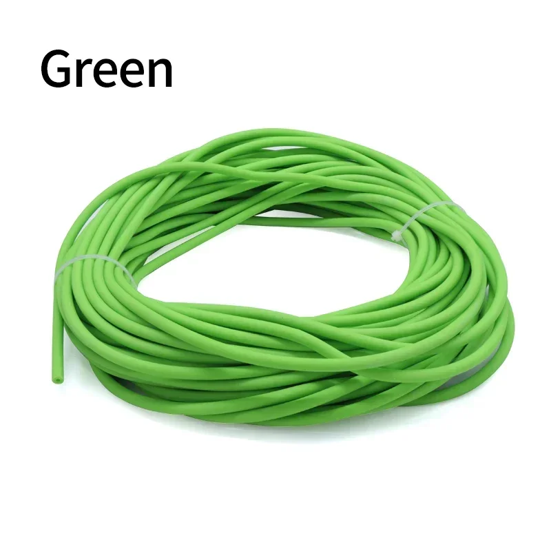 Rubber Tube Nature Latex Hoses 1M 3M 1.6 2 3 4 5 6 7 9 10 12 14 17mm Surgical Medical Slingshot Catapult