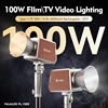 TOLIFO Palm-size Portable 100W Bicolor RGB COB LED Video Light Build-in Rechargeable Battery for Photography Vlogger Video 2
