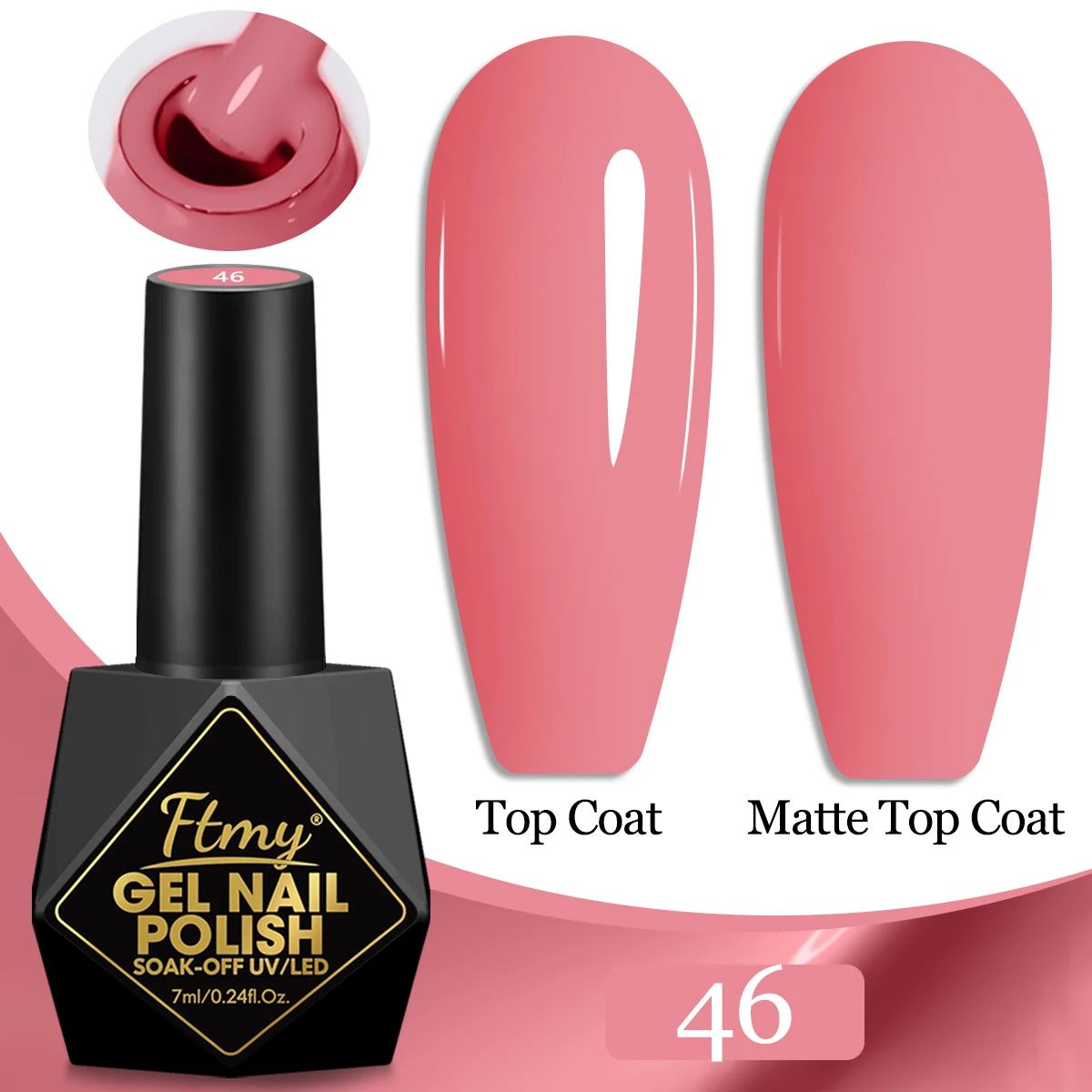Color Gel Polish Set - Popular Series, 7ml, Vibrant Manicure Collection with Smooth Texture, UV LED Soak Off Semi-Permanent Nail Art