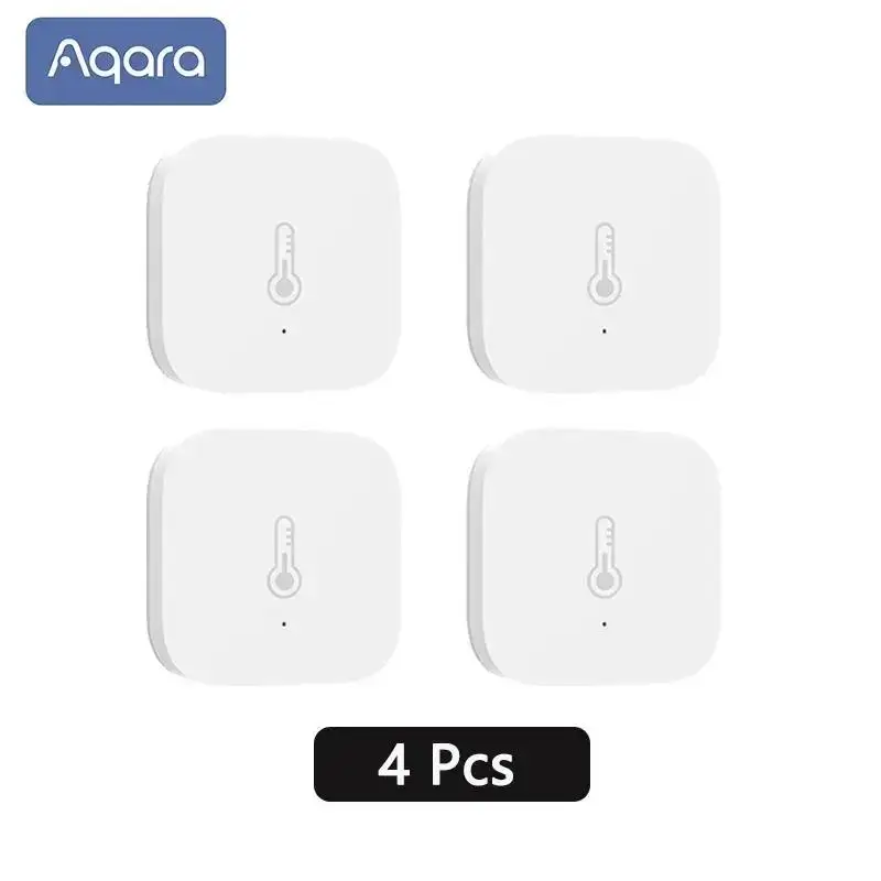 Aqara Smart Air Pressure Temperature Humidity Environment Aqara Sensor Work