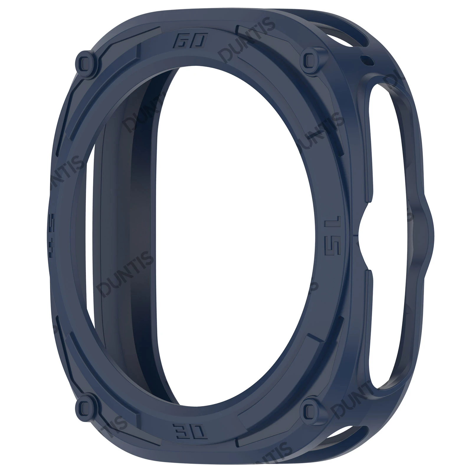 Shock-Proof Silicone Protective Case Cover - Shatter-Resistant Smart Watch Shell Accessories