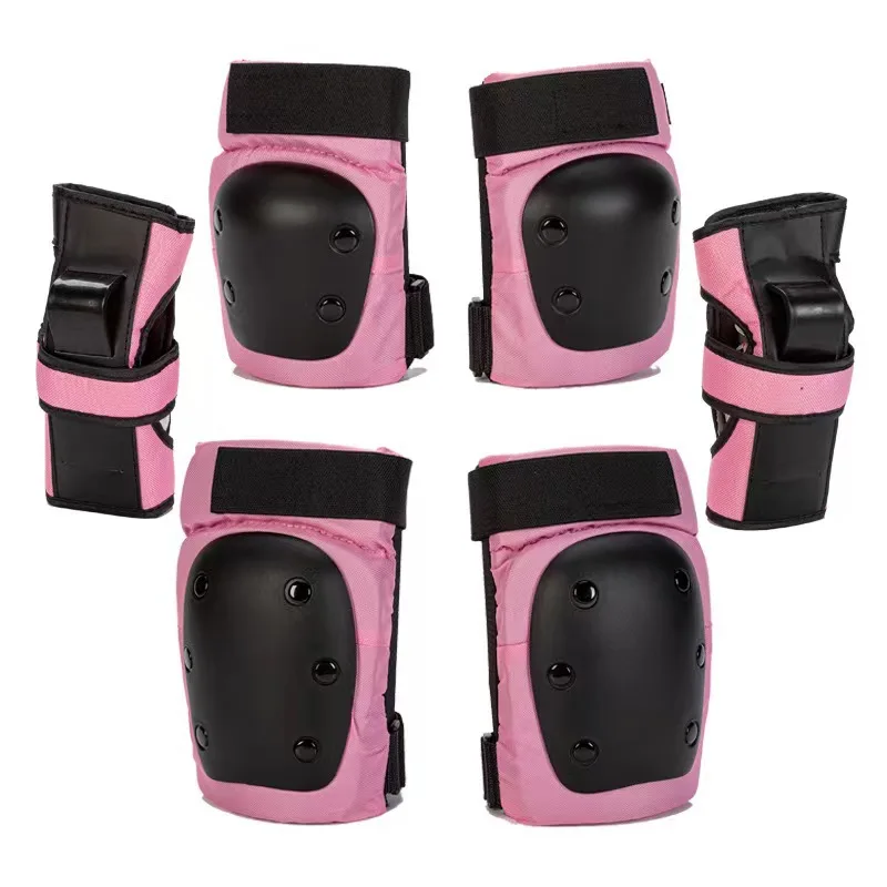 Adult Kids Long Board Skateboard Protectors Balance Car Skate Shoes Protectors Roller Skating 6pcs Set