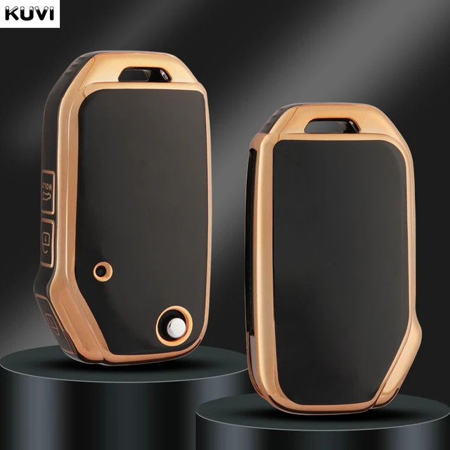 기아 차량의 키를 내충격성 및 내마모성 TPU로 보호하고 스타일을 더하는 맞춤형 키 케이스 커버 쉘