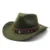 Women Vintage Western Cowboy Hat Wide Brim Men's Gentleman  Church Jazz Caps Cowgirl Sombrero Vaquero Hombre ковбойская шляпа 11