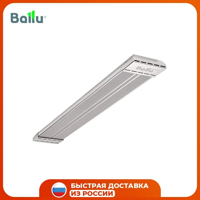 Infrared heater Ballu bih-apl-1. 5 panel Supplies Improvement accessories Electric  Heaters Home Household Appliances