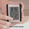 2.4" LCD IP65 Waterproof Thermohygrometer for Greenhouses - Data Export for Plant Growth 5