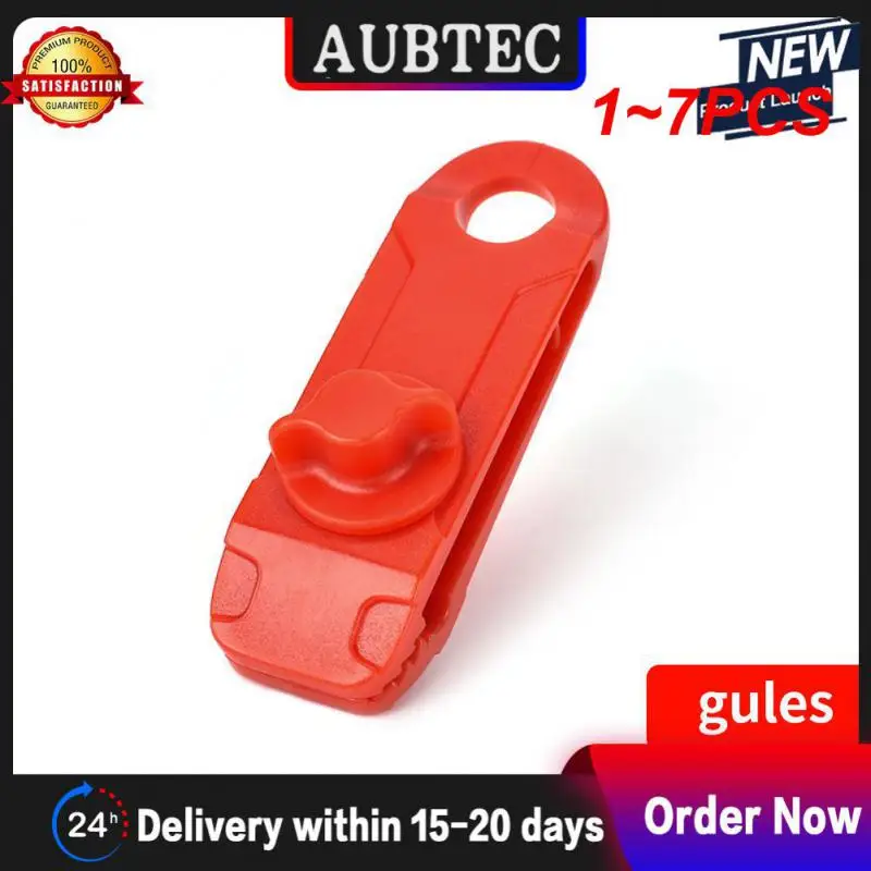 1 ~ 7Pcs Tenda Da Sole Tenda Tarp Morsetto Clip Snap Canvas Canopy Morsetto Di Ancoraggio Gripper Jaw Grip Trap Stringere Strumento Per La Lavorazione