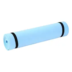 Premium Non - Slip Thick Yoga & Fitness Mat for Enhanced Stability and Comfort (Blue)