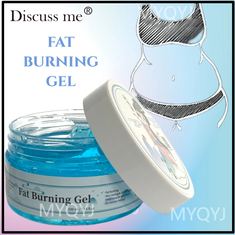 

Massage Body Toning Slimming Gel Loss Weight Shaping Detox Burning Fat Ginger Cream Health Care Muscle Relaxation 100ml