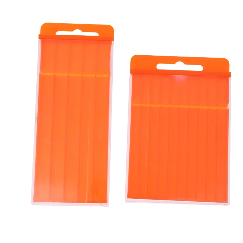 High Quality Drill Storage Box Plastic Drawing Box Special Tool Box For Twist Drill Tap Accessories Parts Storage Box 5