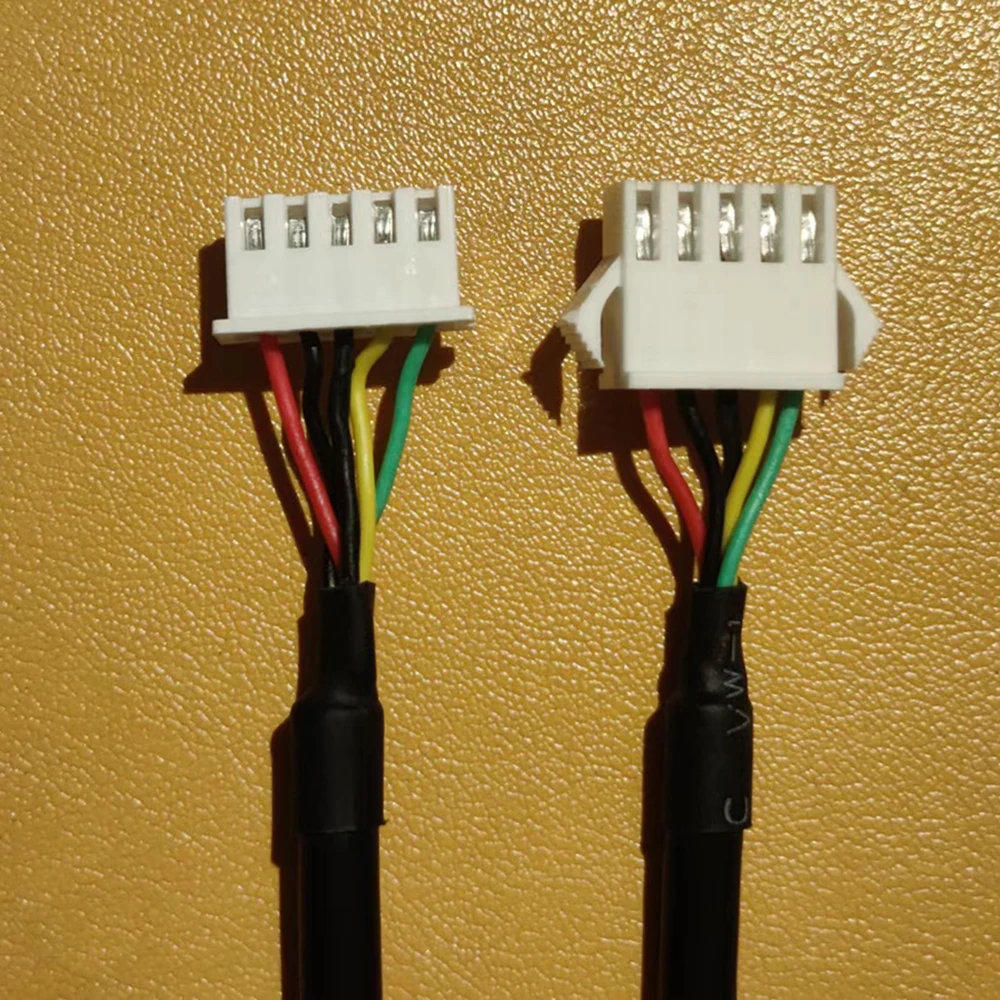 0.5-10M Options XH2.54 Shielded Wire Extension Cable Dedicated to TR16/TR16H Battery Capacity Indicator Coulomb Meter Coulometer