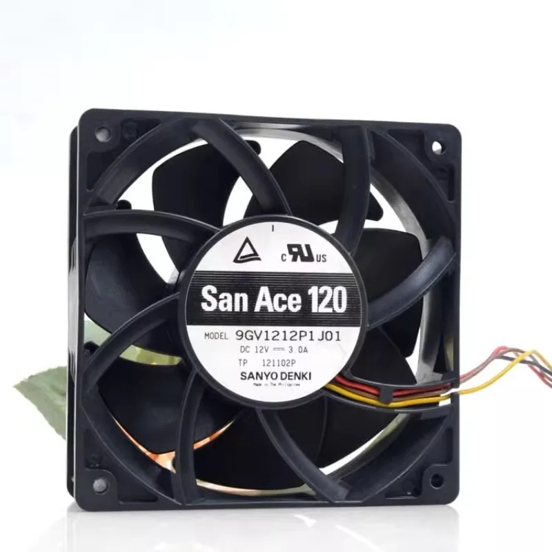 

Original Cooler Fan for SANYO 12CM 12038 9GV11212P1J01 12V 3A Ultra Violent 4-pin PWM Cooling Fan 120*120*38MM