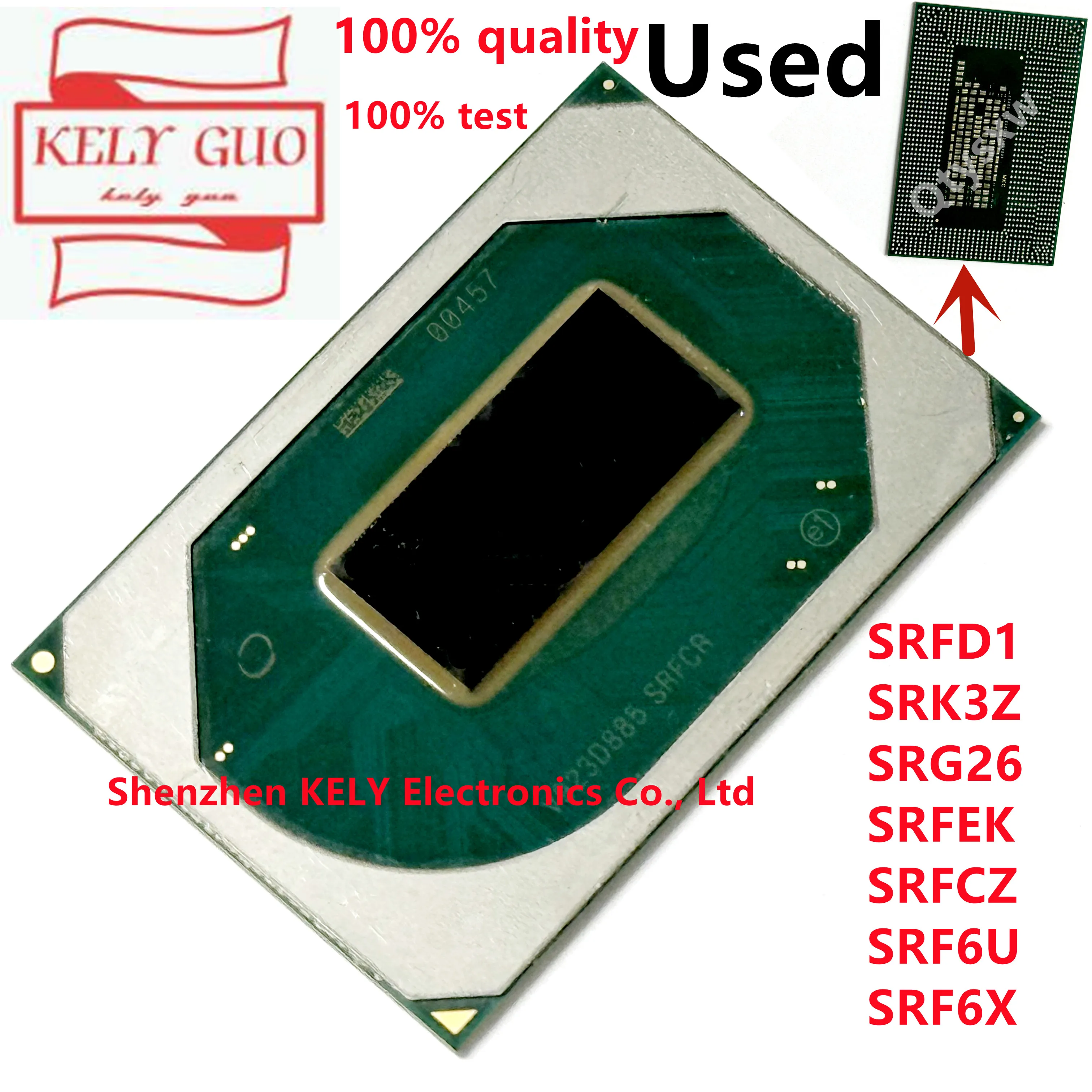 100-test-SRFD1-I9-9880H-SRK3Z-I5-10500H-SRG26-I5-9300HF-SRFEK-I3-9100HL ...