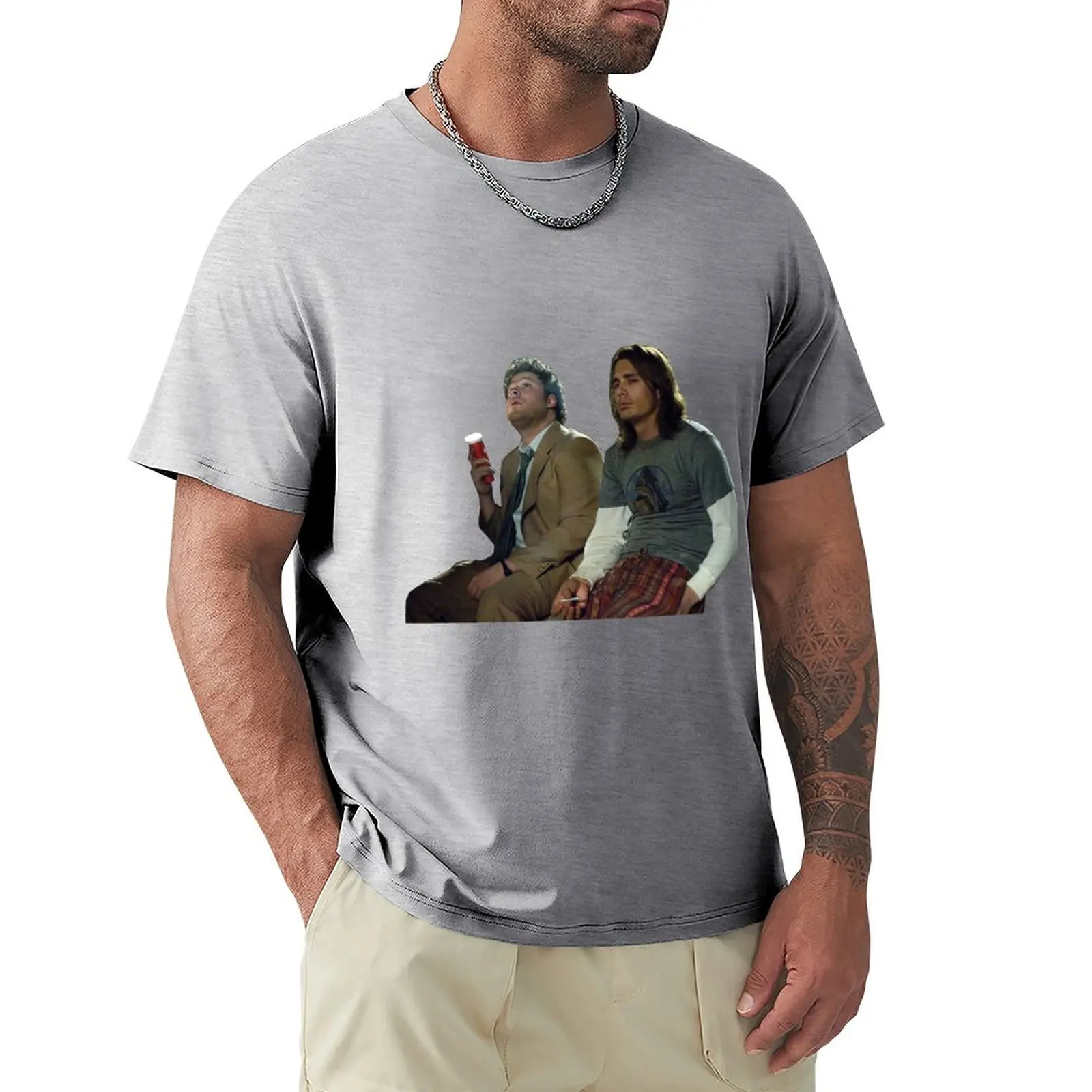 

James & Seth T-Shirt korean fashion oversizeds oversized t shirt men