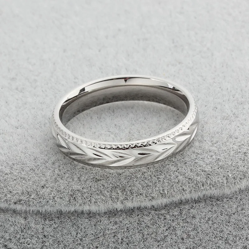 Wedding Rings Finger Rings Jewelry Rings Ring Jewelry Couple Rings Round Rings Stainless Steel Round Wedding Band Rings For Women Men