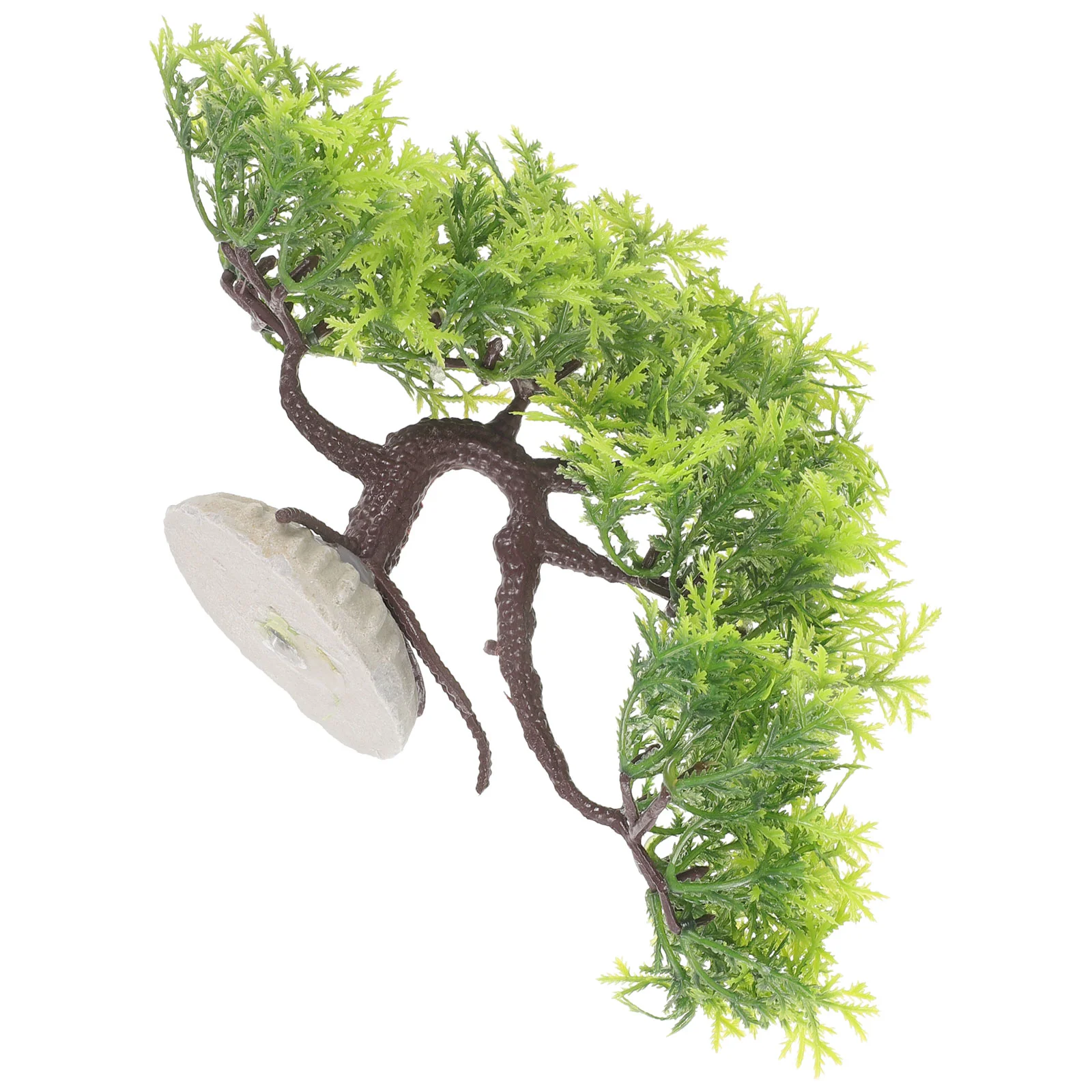 

Fish Tank Plant Landscaping Tree Accessories Decorations Aquarium Plants Plastic
