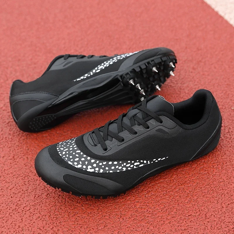 Sprint Sneakers Men Women Track Field Events Cleats Training Racing Running Field Tracking