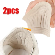 

2pcs Shoe Pad Foot Heel Antiwear Sports Shoes Cushion Pads Adjustable feet Inserts Insoles Heel Protector Adhesive Insole