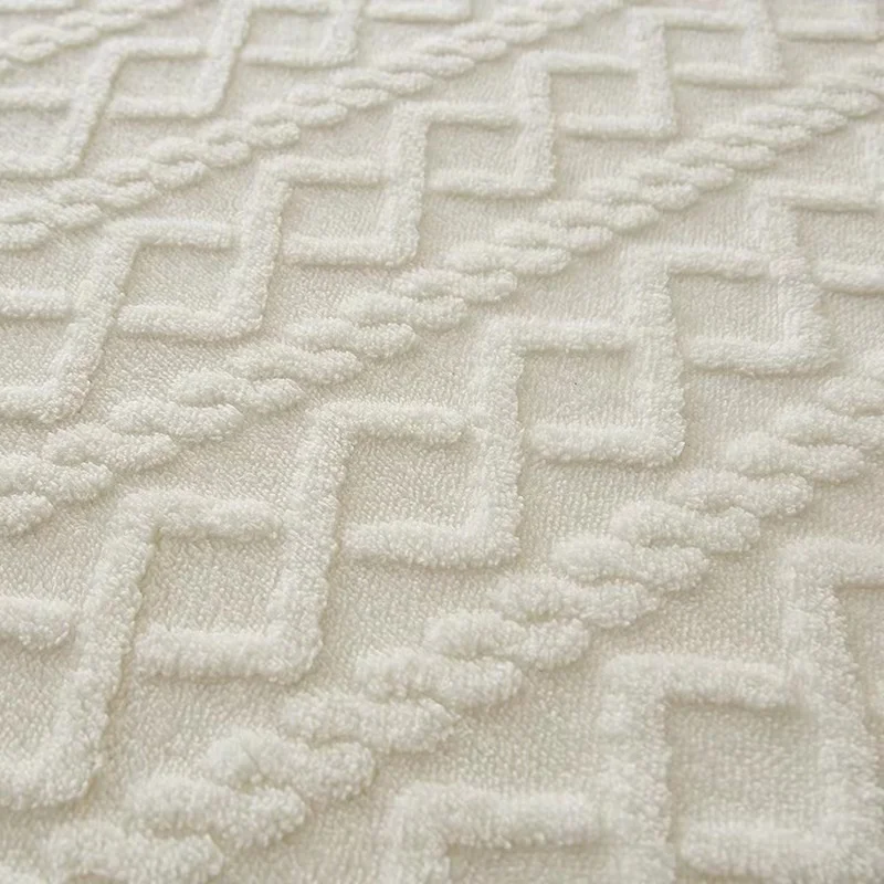 Description Picture 5 of itemThick Velvet Mattress Single Double Size Sponge Mattress Cushion Mat Soft Tatami Sleeping Pad